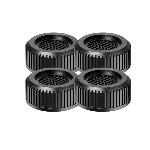 Multifunctional Shock Pad 4 pcs Anti-Slip and Stability Enhancer (T27464) - Alqamarshop