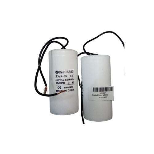 D&L CBB60 Capacitor 3.5µF 450VAC 50/60HzReliable Motor Start and Run (AQ16396) - Alqamarshop
