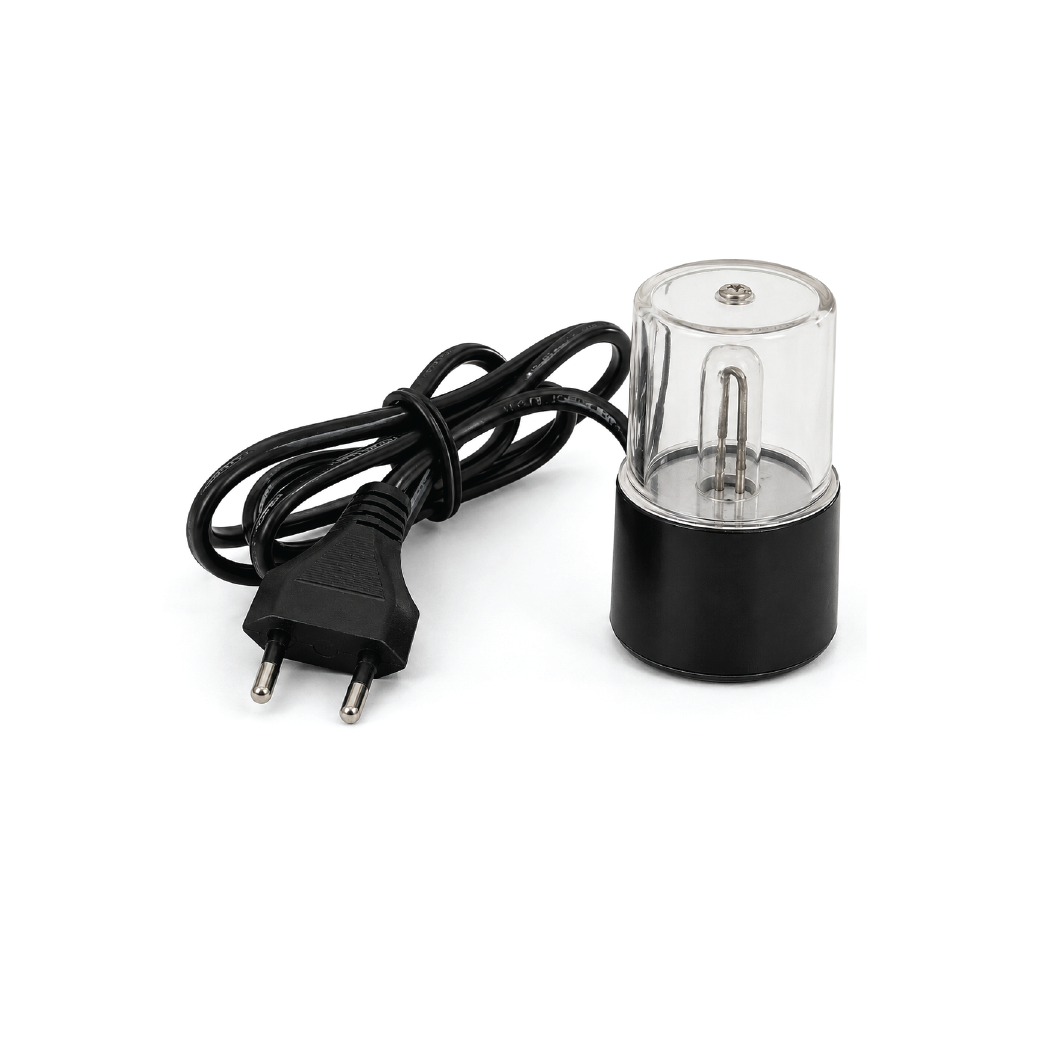 HEBUB 4-Inch Mini Flash Lamp 1W – Portable Strobe  Light for Photography, Parties & Decorative Effects