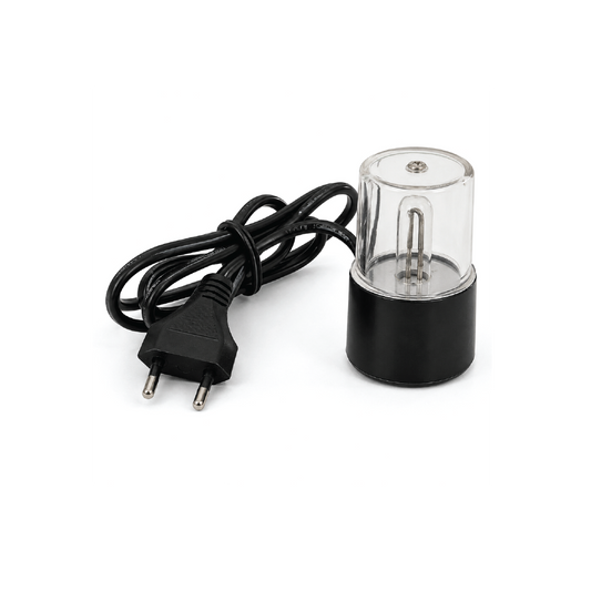 HEBUB 4-Inch Mini Flash Lamp 1W – Portable Strobe  Light for Photography, Parties & Decorative Effects