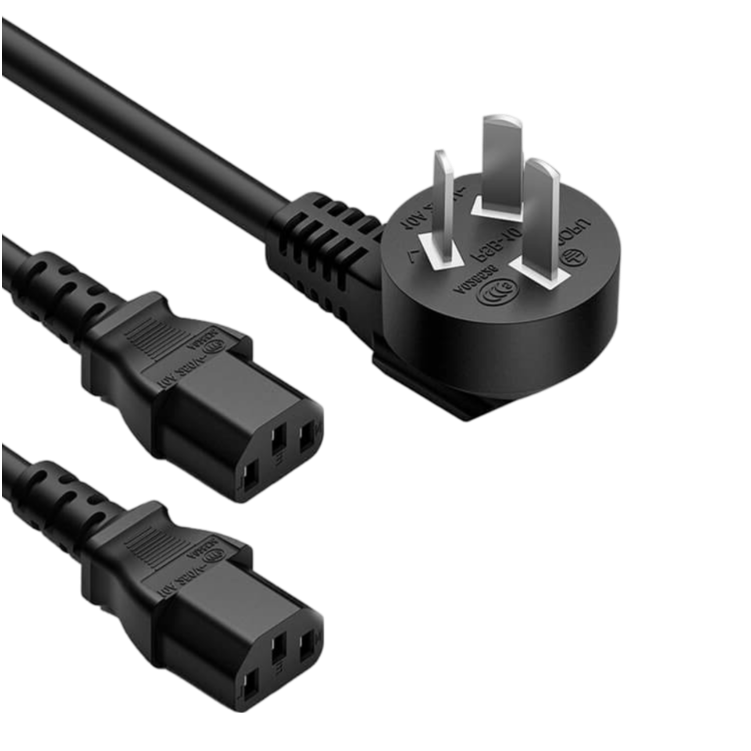 Fax Power Cable – 10A to 16A, 250V, 3 Meter High-Quality Cord (T04089) - Alqamarshop