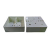 3×3 Plastic Plug Box Durable and Safe Socket Housing Kuwait Type (T00570) - Alqamarshop