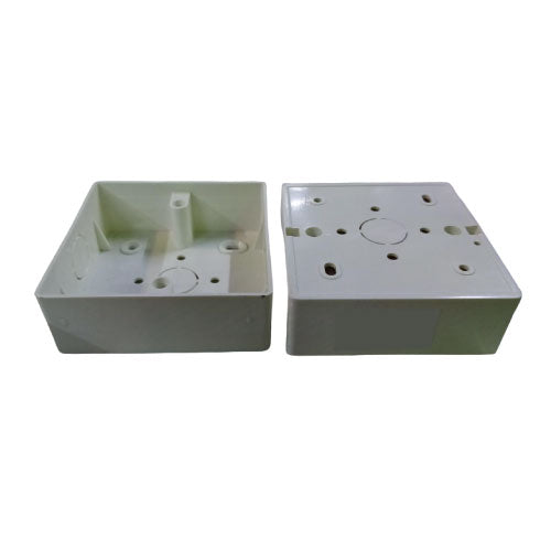 3×3 Plastic Plug Box Durable and Safe Socket Housing Kuwait Type (T00570)