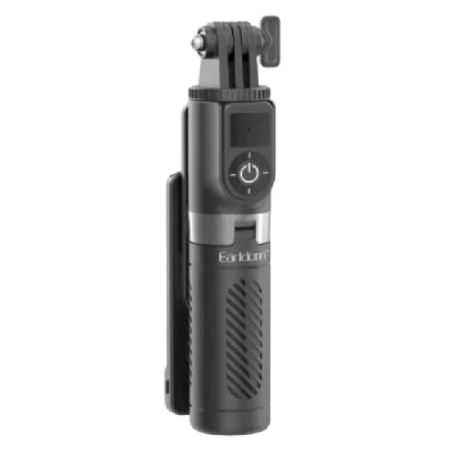 Earldom ET-ZP26 Mini Live Broadcast Selfie Stick with Fill Light (T27036) - Alqamarshop