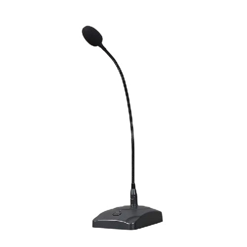 HI-Power SH-390 Desktop Microphone Clear Sound Stand, Ideal for Recording & Streaming (T26803)