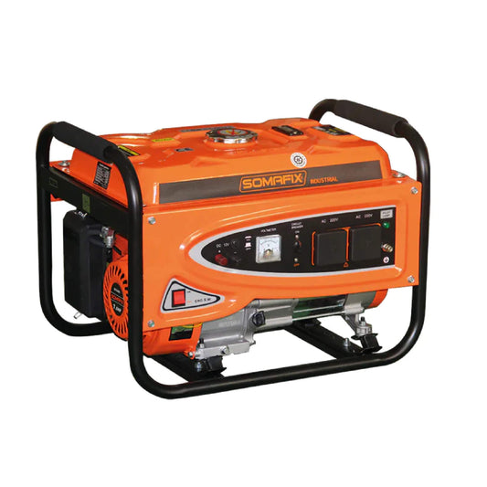 Makute 7.5kW Gasoline Generator – Model QGG9501- 3 High-Performance Portable Power Solution (s.n)