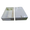 Plastic Plug Box 3×6 Durable Electrical Housing for Safe Installations (T11247) - Alqamarshop