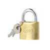 Tri-Cycler 20mm Padlock – Hardened Steel  Security Lock with Keys for Everyday Protection