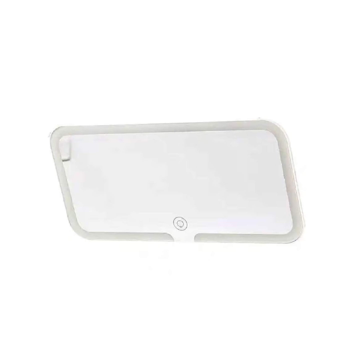 Car Interior Sun Visor LED Vanity Mirror –  Model JDJ972 Portable Makeup Mirror with Built-in Light(s.n)