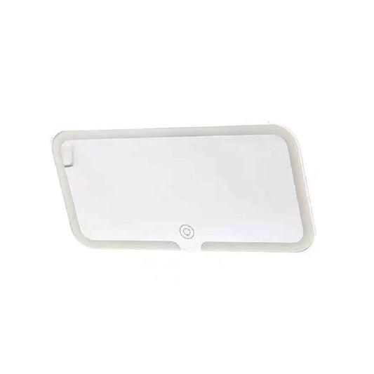Car Interior Sun Visor LED Vanity Mirror –  Model JDJ972 Portable Makeup Mirror with Built-in Light(s.n)