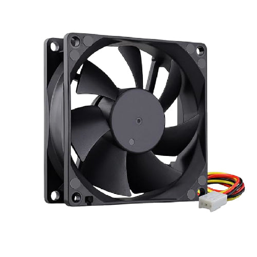 DC Cooling Fan 12V120x120x25mm High Airflow, Quiet Operation (T20992) - Alqamarshop