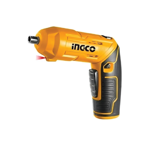 INGCO T20302 4V Lithium-Ion Cordless Screwdriver Set with 11 Accessories