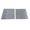 Plastic Plug Cover Box 3×3 Safe and Durable Electrical Enclosure (T06768) - Alqamarshop