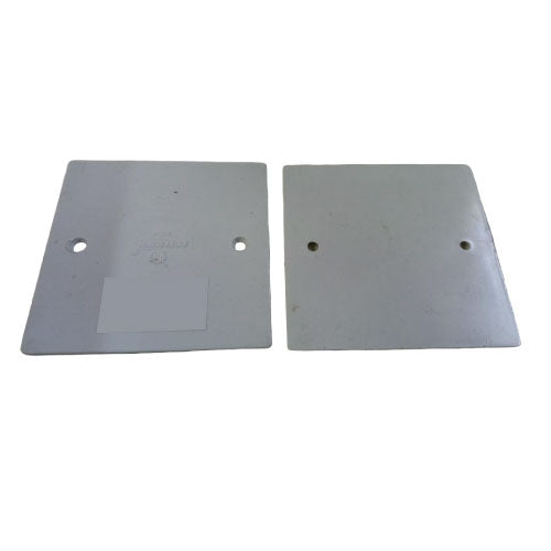 Plastic Plug Cover Box 3×3 Safe and Durable Electrical Enclosure (T06768) - Alqamarshop