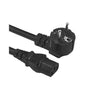2-Pin Power Supply Cord EU Computer Power Plug Cable (T27766)