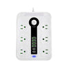 Bicchoo Power Socket Extension Lead SKT01 – 3000 واط مع منافذ USB و Type-C