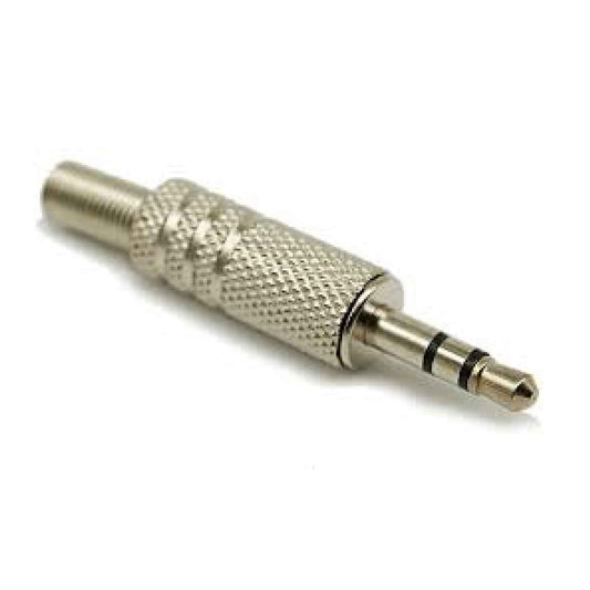 Stereo Metal 3.5mm Pin – High-Quality Audio Plug Connector