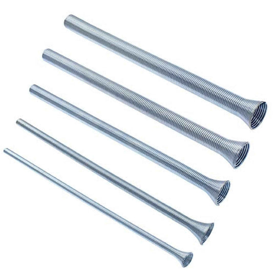 Spring Tube Bender for Steel Pipe – Heavy-Duty  Flexible Pipe Bending Tool