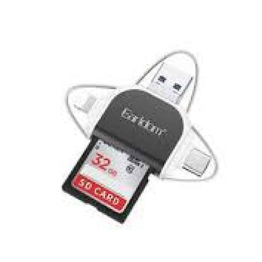 Earldom OTG Card Reader ET-OT71 Universal and Portable (SN)