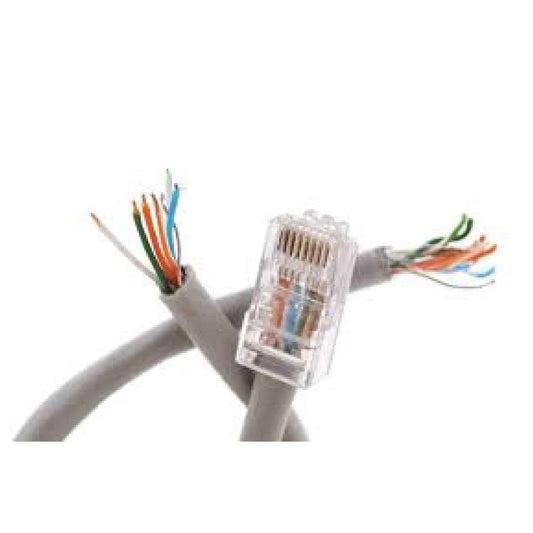 Telephone Wire 40 Meter – High-Quality Landline  & Network Communication Cable