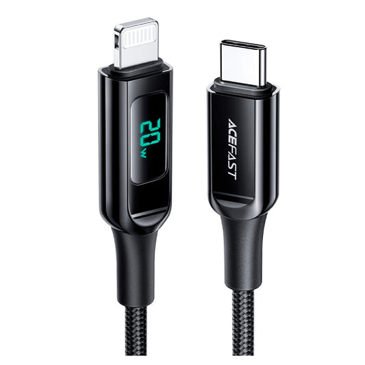 Acefast C6-01 USB-C to Lightning Cable – Fast  Charging & High-Speed Data Transfer(s.n)
