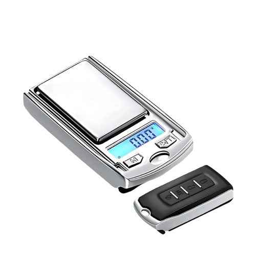 Eurucare Mini Electronic Scale EC-P07 Precision Digital Pocket Scale 200g Capacity for Jewelry, Kitchen & Laboratory Use