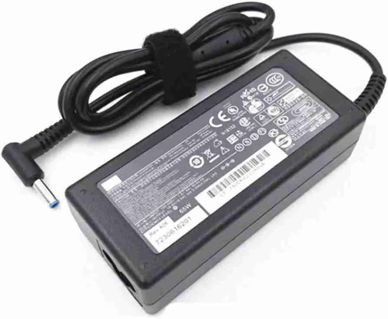 HP Laptop AC Adapter Charger 252 ADP19.5V 4.62A 4.5×3.0mm Pin (T25976)