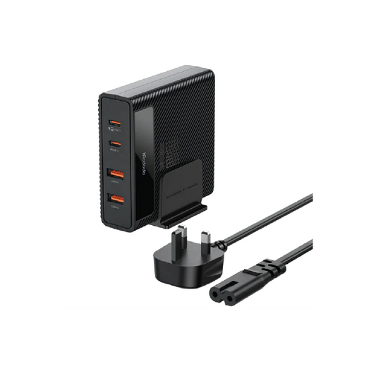 Mcdodo CH-180 Hyperspace Series 100W PD Fast Charging  Station – 4-Port USB-C & USB-A Desktop Charger