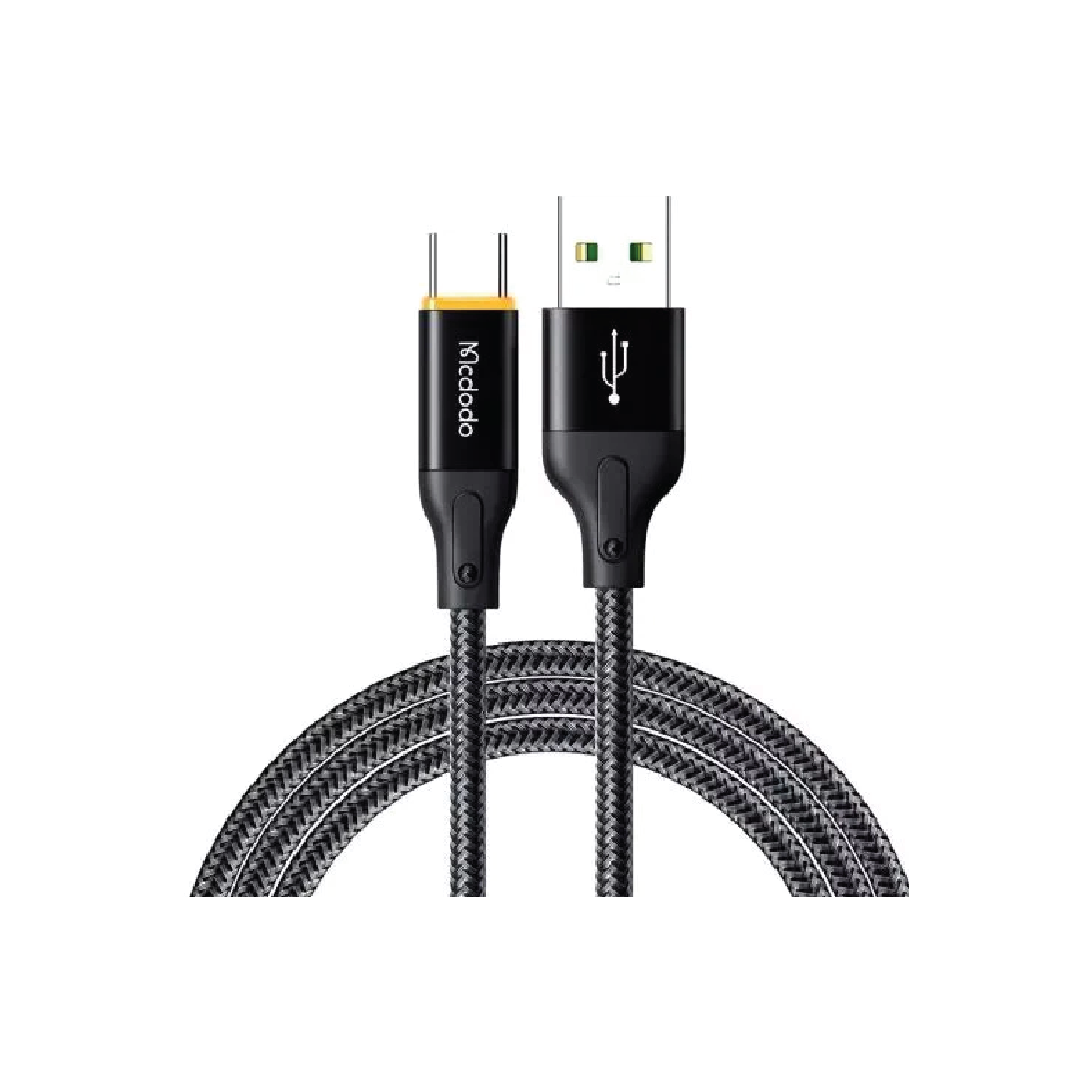 Mcdodo CA-3020 USB to Type-C Fast Charging  Cable – Durable Data Sync & Charging Cable