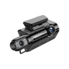 Hoco DI07 Max Dual Camera Driving Recorder Dash Camera Wifi Version (SN)