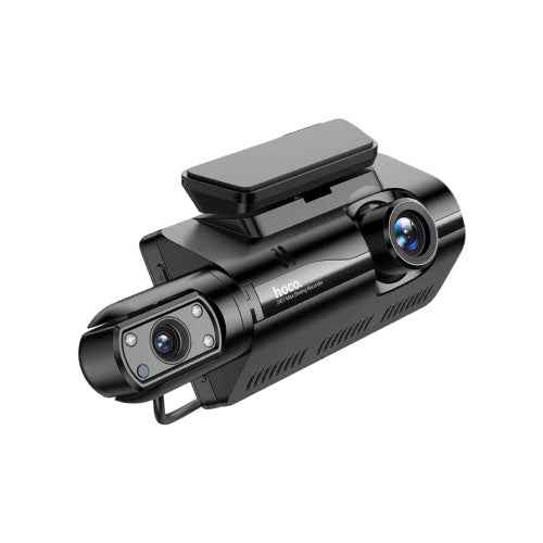 Hoco DI07 Max Dual Camera Driving Recorder Dash Camera Wifi Version (SN)