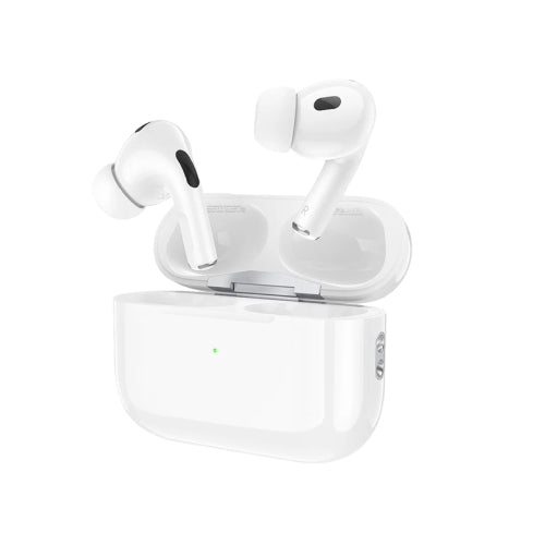 EW77 Premium True Wireless BluetoothStereo Earbuds White (SN) - Alqamarshop