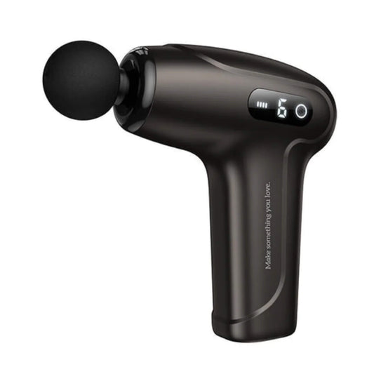 HOCO HP51 Mini Fascial Gun – Portable Deep  Tissue Handheld Massage Device(s.n)