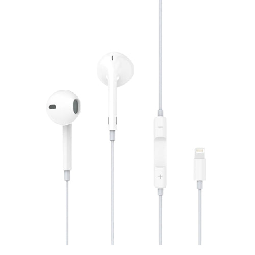 Vidvie HS667 Semi in Ear Headset Lightning Plug Clear Sound Comfortable Fit (T27042)