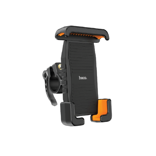 Hoco CA93 Rider Universal Bicycle & Motorcycle Phone Holder – 360° Handlebar Mount