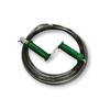 Cymate MS 531801 Drain Cleaner Spring – 5M  Flexible Steel Pipe Unclogging Tool with Z-Handle