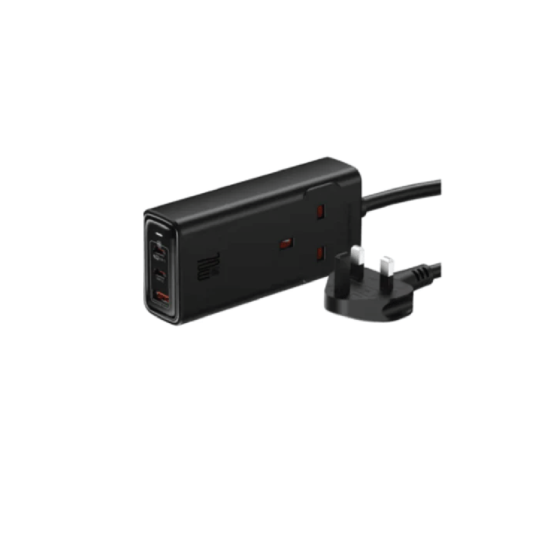 Mcdodo CH-4660 70W GaN Surge Protection Power  Strip-4-in-1 Fast Charging Station with USB-C & USB-A Ports