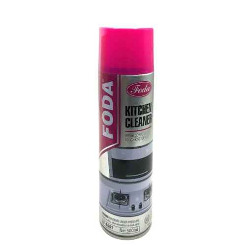 Foda Kitchen Cleaner 500ml  F8001 Powerful Grease and Stain Remover