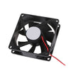 LUCKY SKY DC Brushless Cooling Fan 12V 0.15A  Compact 50x50mm High-Efficiency Cooler (T22882) - Alqamarshop