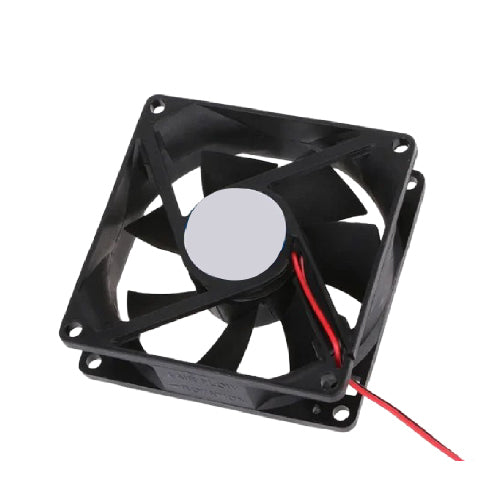 LUCKY SKY DC Brushless Cooling Fan 12V 0.15A  Compact 50x50mm High-Efficiency Cooler (T22882) - Alqamarshop