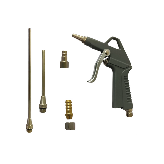 COCACO DG-10 3-Way Air Duster – High-Pressure  Pneumatic Cleaning Gun with Multiple Nozzles