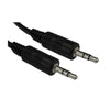 Budi AUX Cable 1.2m (4Ft) | High Quality Audio for Mobile Devices (AQ16353) - Alqamarshop