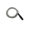 SOMA 3M Flexible Drain & Pipe Unblocker –  Spring Steel Drain Cleaning Tool with Drill Connector
