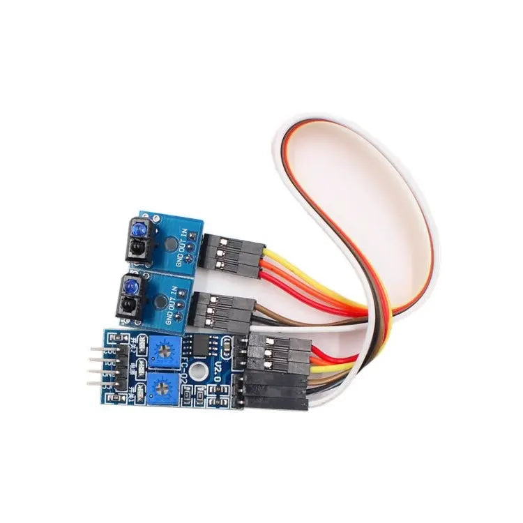 2-Channel Infrared Tracking Sensor Module
