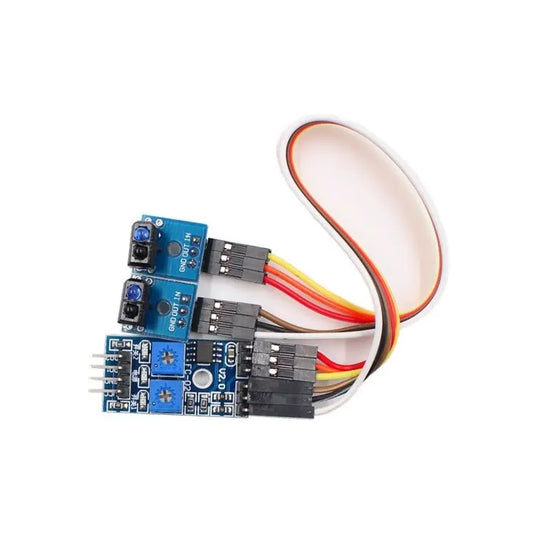2-Channel Infrared Tracking Sensor Module