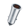 Vidvie CC517 Dual USB Car Charger 2 Ports, 2.4A High Speed Output - Alqamarshop