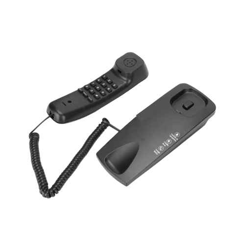 Everest Tech Slimline Corded TelephoneBP-8008 Compact Landline Phone