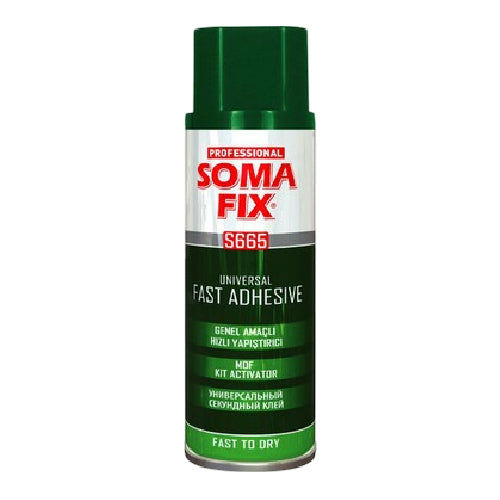 SomaFix S665 Universal Fast Adhesive  Professional Grade Strong Bond (T26485)