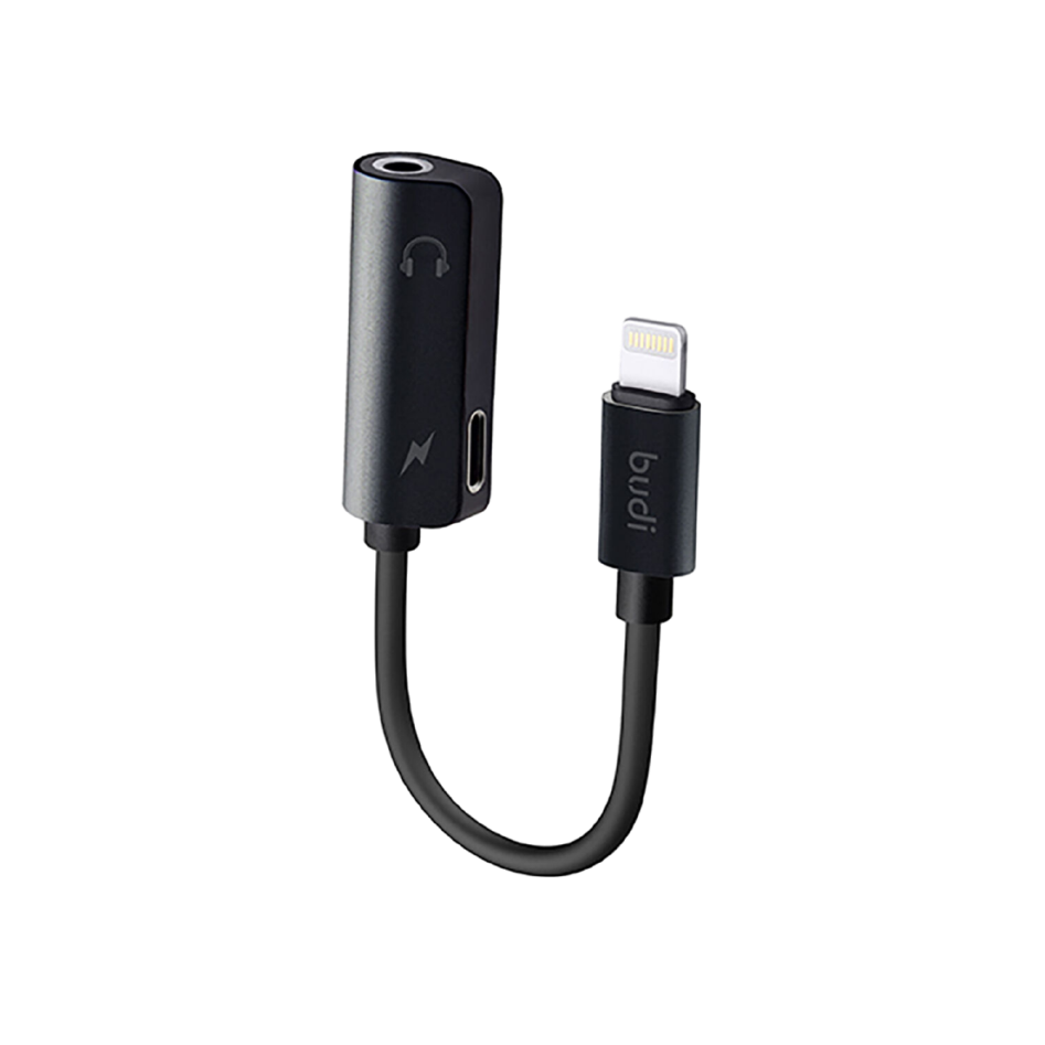 Budi USB-C to 3.5mm Audio Adapter – Premium Sound for Mobile Devices (T26993)
