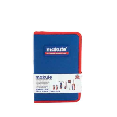 Makute MKHTS1006 6 Pcs Hand Tool Setfor Home and Professional Use (T26486)